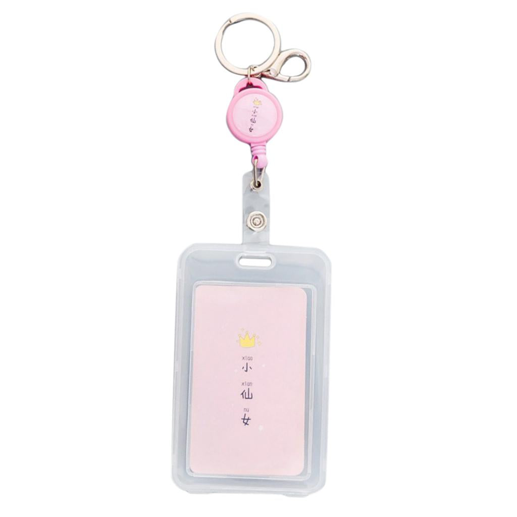 Credit Card Bus Pass ID Badge Holder D Type