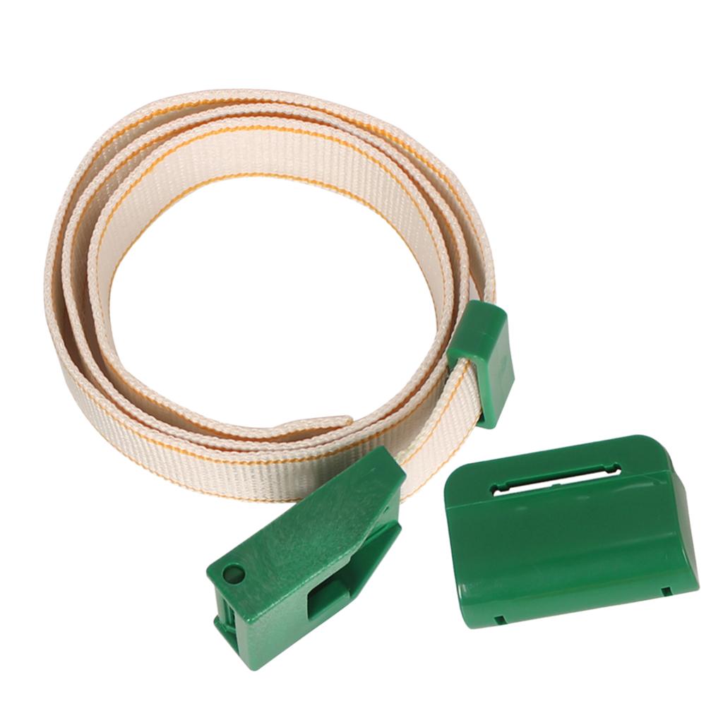 Cow Cattle Adjustable Collar Neck Strap / 5 Pcs Number Cattle Identification Cow Collar