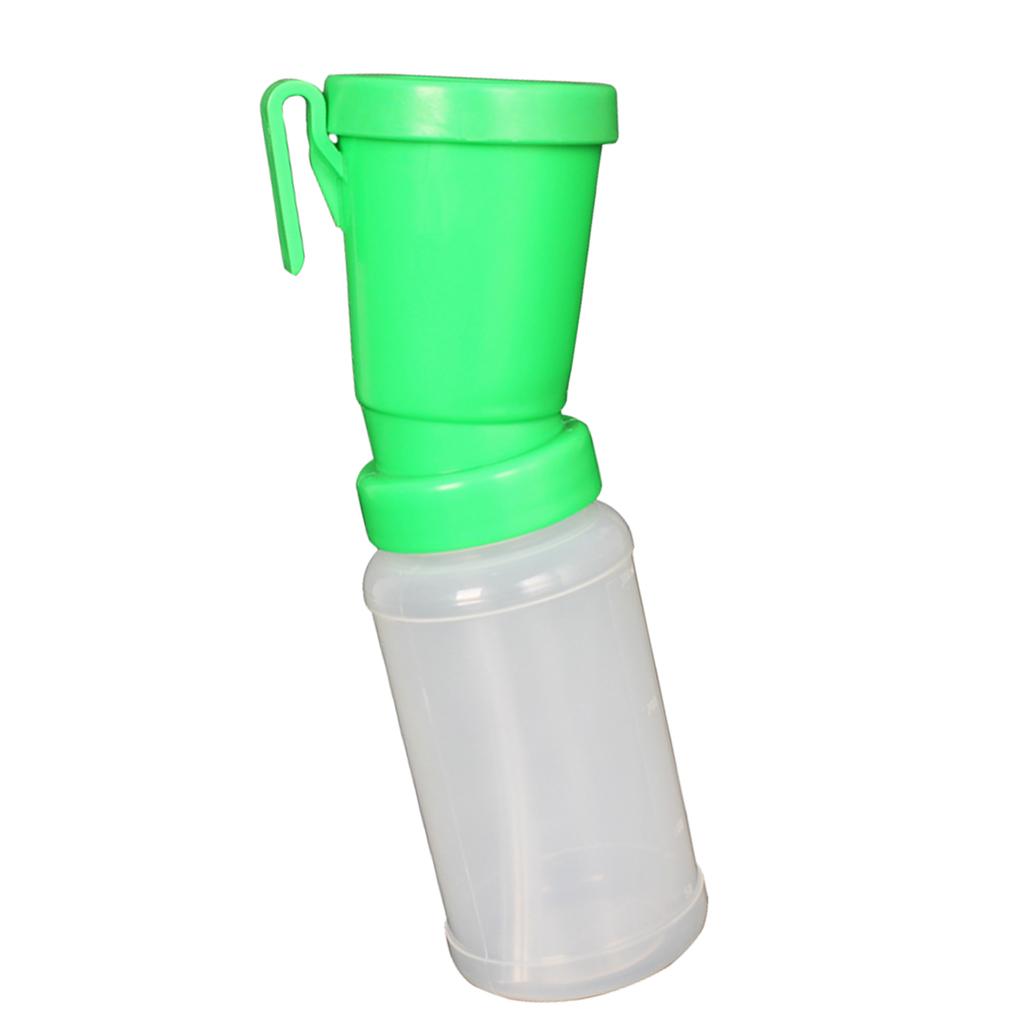 Teat Dip Cup for Cow Goat Sheep Nipple Cleaning Disinfection Non Reflow Green