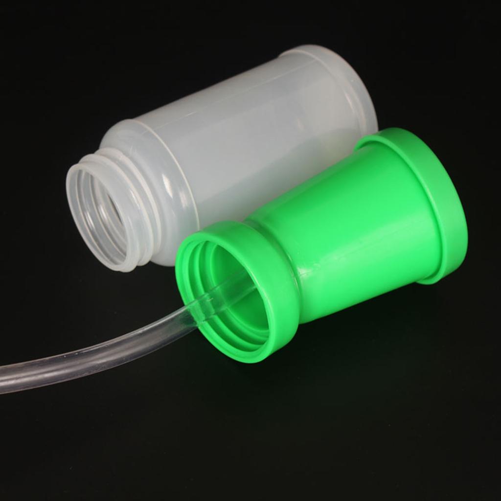Teat Dip Cup for Cow Goat Sheep Nipple Cleaning Disinfection Non Reflow Green