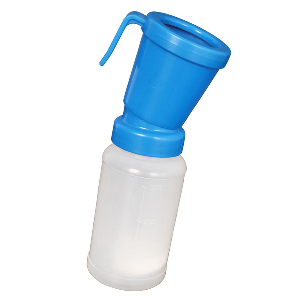 Teat Dip Cup for Cow Goat Sheep Nipple Cleaning Disinfection Reflow Blue