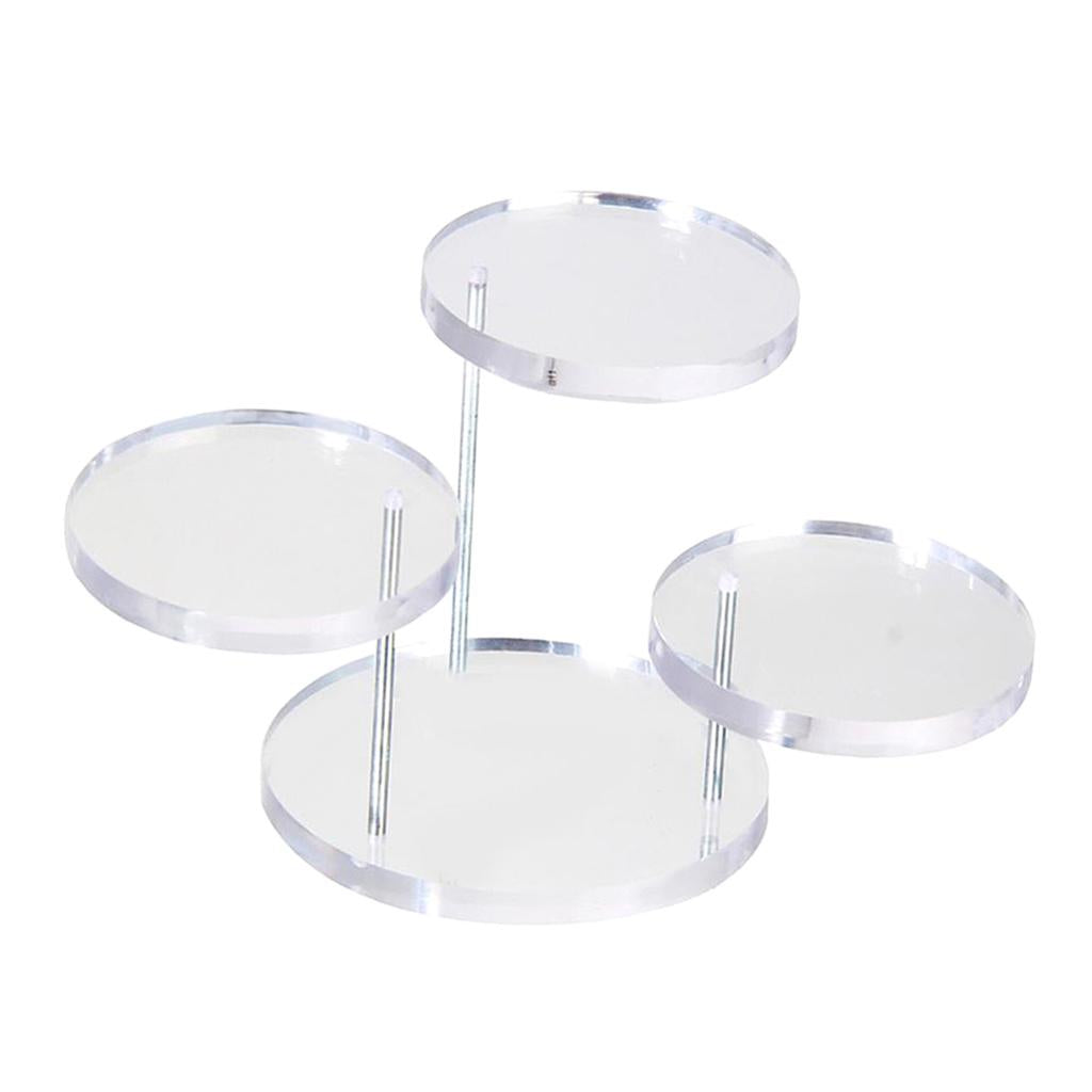 Acrylic Jewelry Display Stand Necklace Bracelet Display Jewelry Box Tray