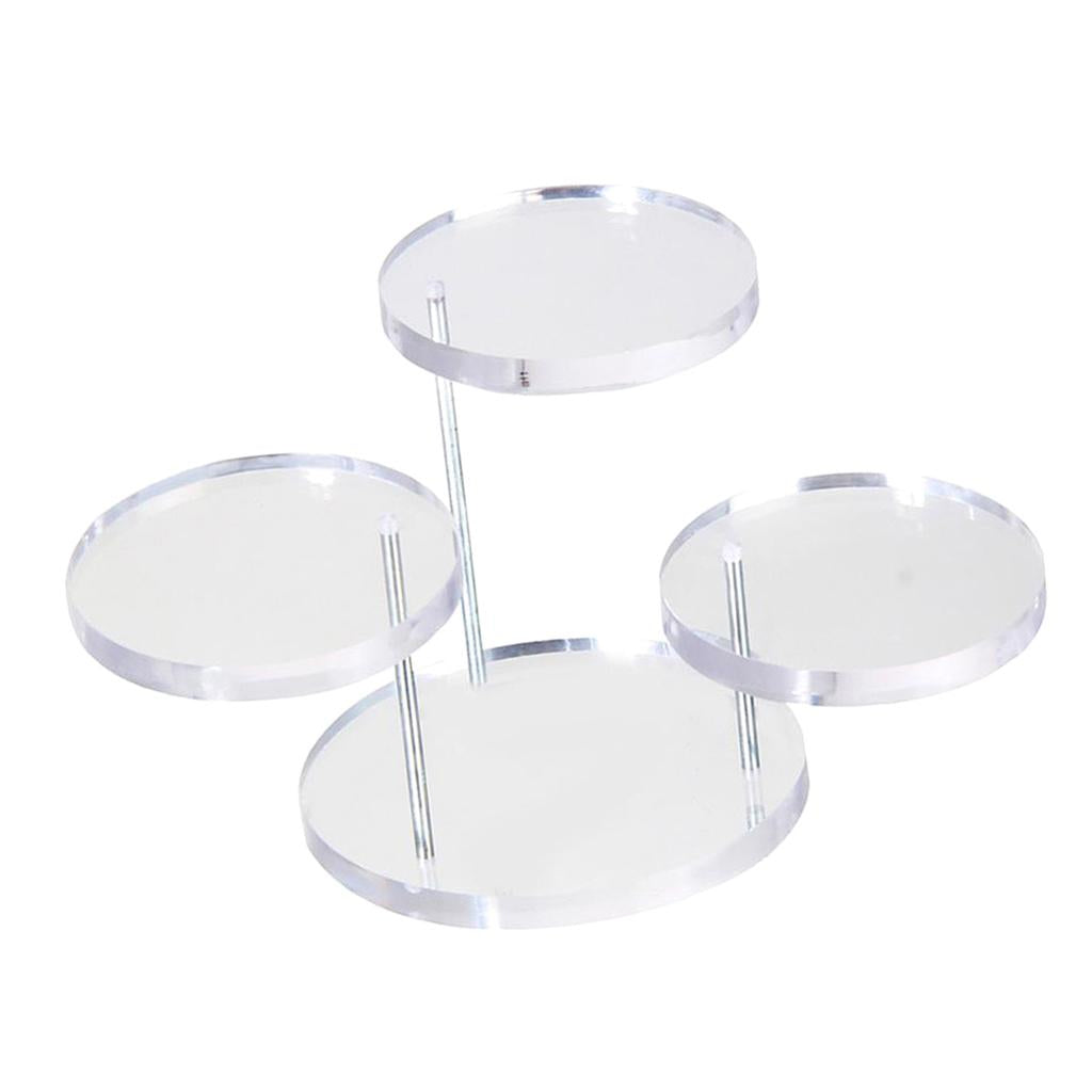 Acrylic Jewelry Display Stand Necklace Bracelet Display Jewelry Box Tray