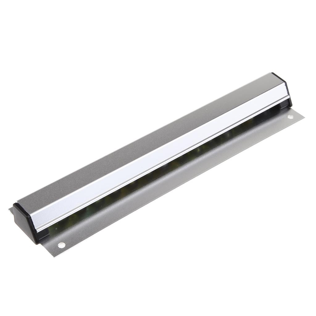 Slide Check Rack Receipt Check Holder Ticket Rail Sliver 25-60cm 8 Length 35cm
