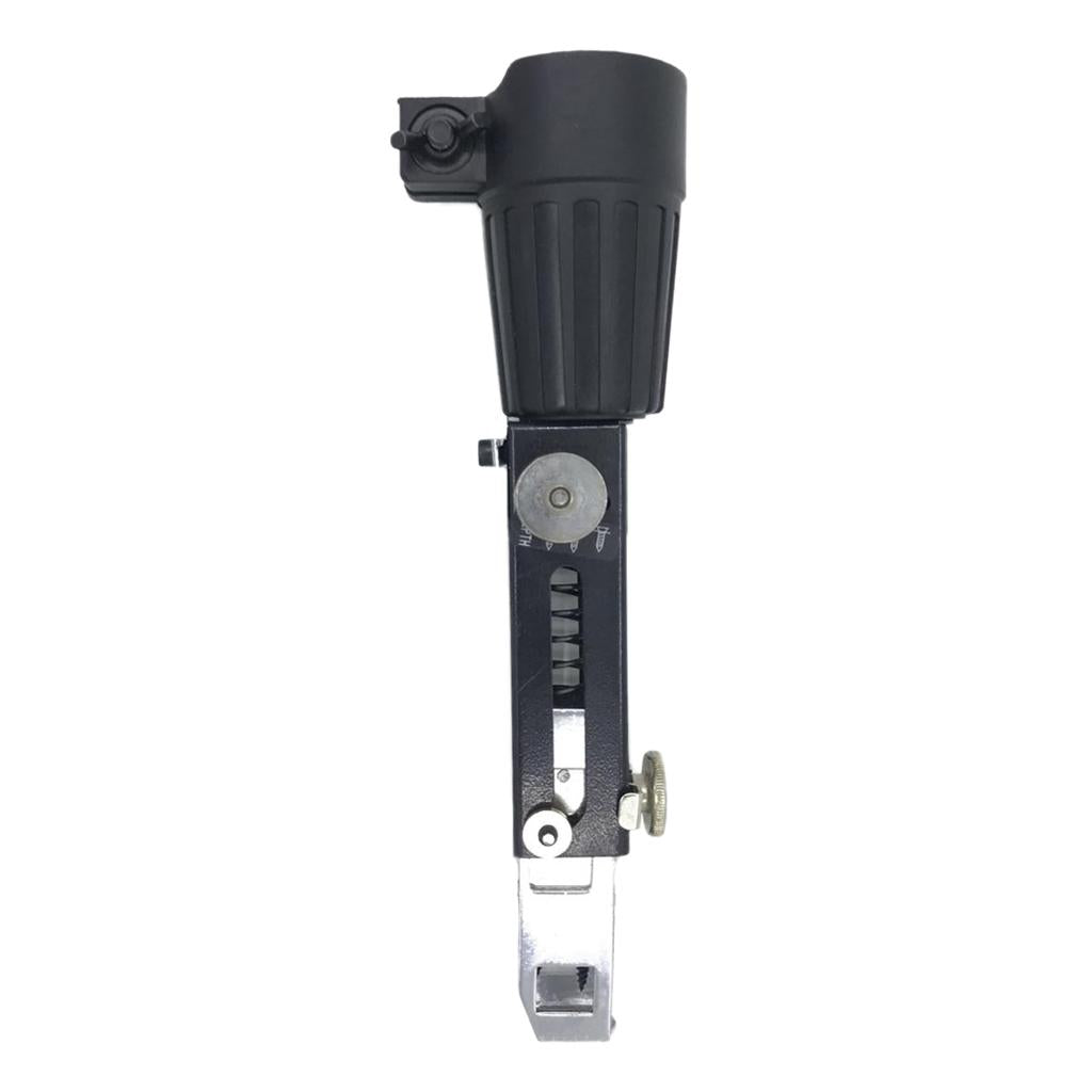 Electric Screwdriver Attachment with Collated Chain Screw