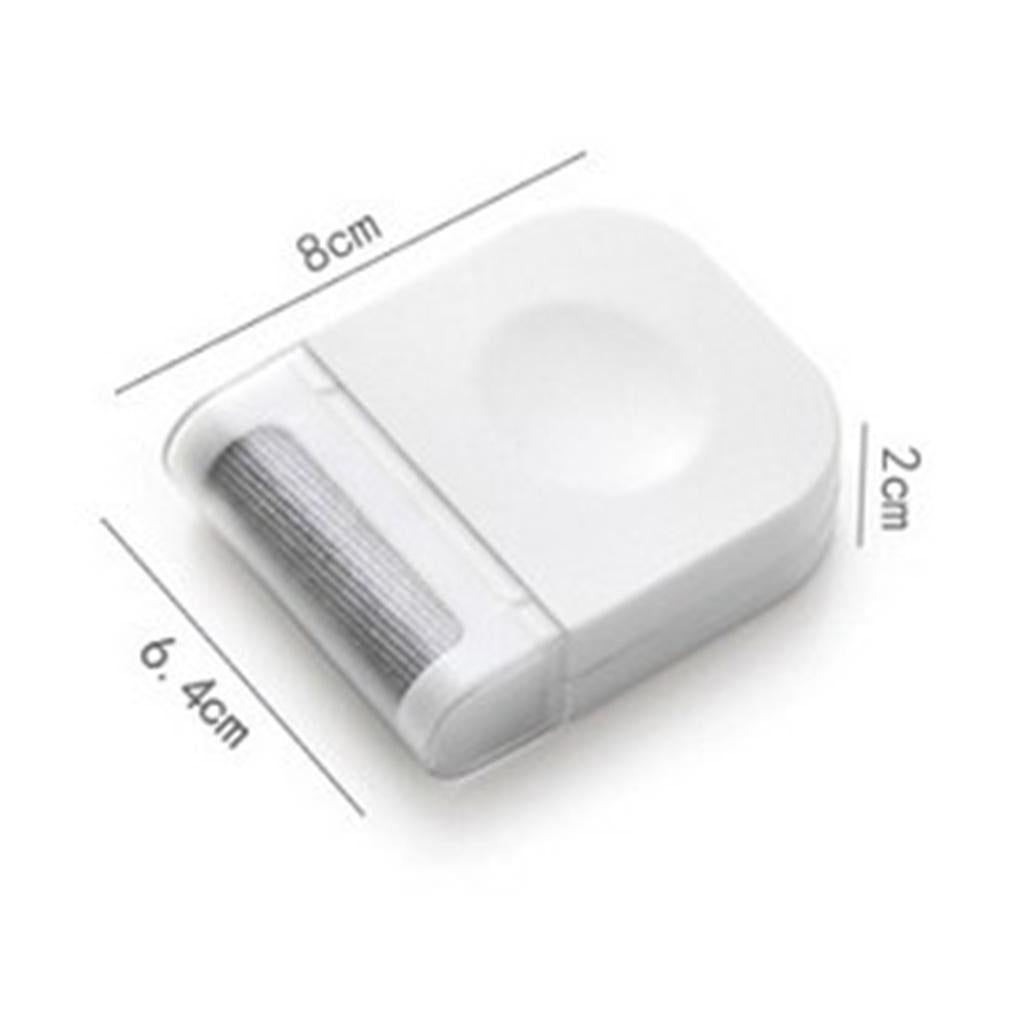 Manual sweater ball remover portable electrostatic sweater remover clothing Black + Black