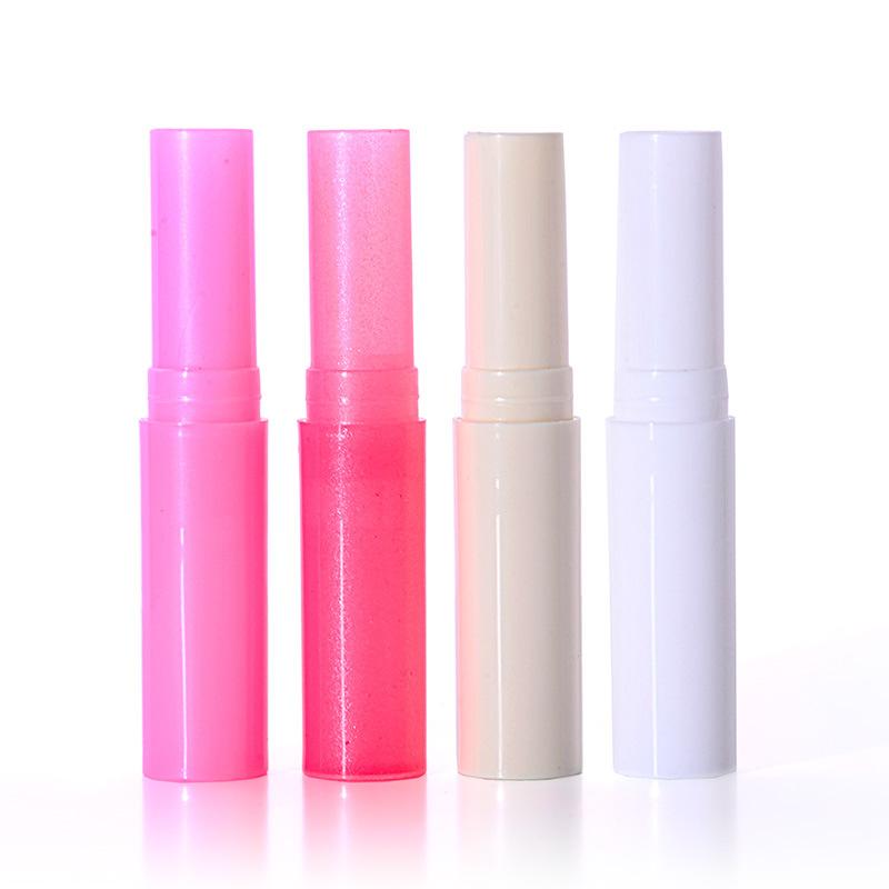 10Pcs Empty Lipstick Tubes Lip Balm Containers DIY Makeup Tools Beige