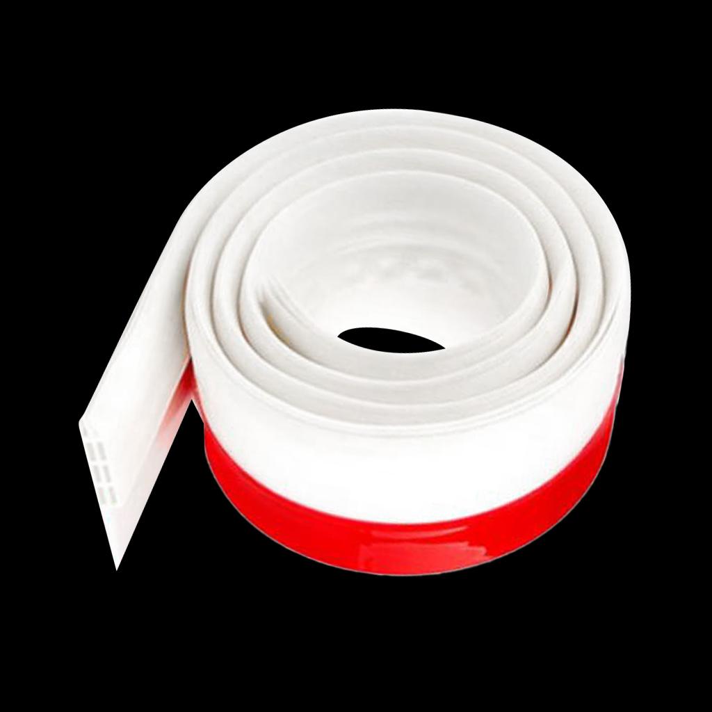 Foam Self Adhesive Window Door Excluder Seal Strip Tape 3.94ft White