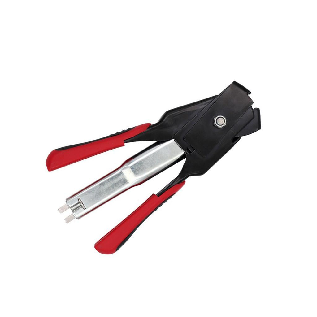 Hog Ring Pliers Stapler Gun C-Type Clip Nail Nailer Hand Tool for Cage Fence