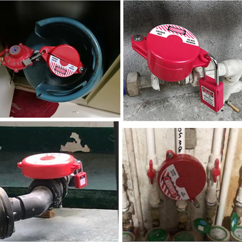 Lockout Gate Valve Lockout Safty Valve Lockout for 32mm diameter B