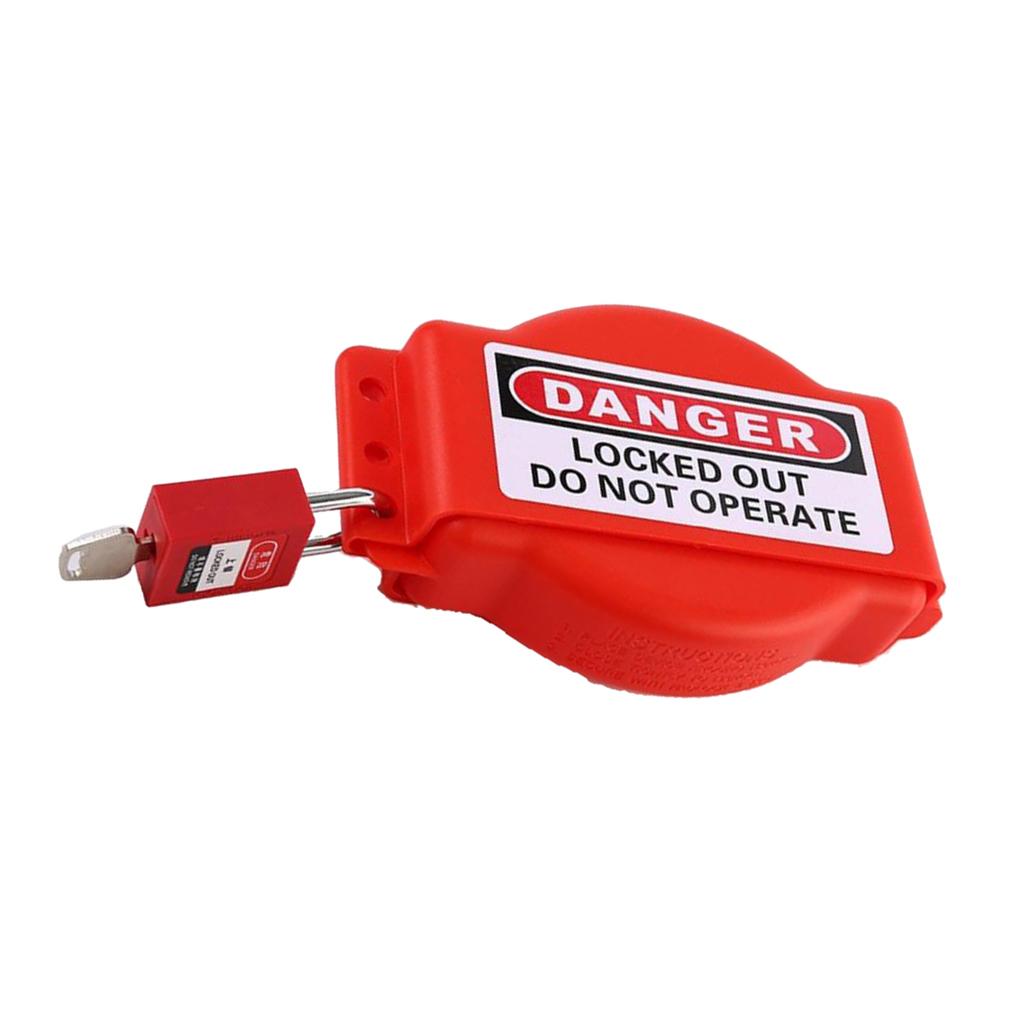 Electrical Large Plug Lockout Tagout Lock Device Safety LOTO Tool