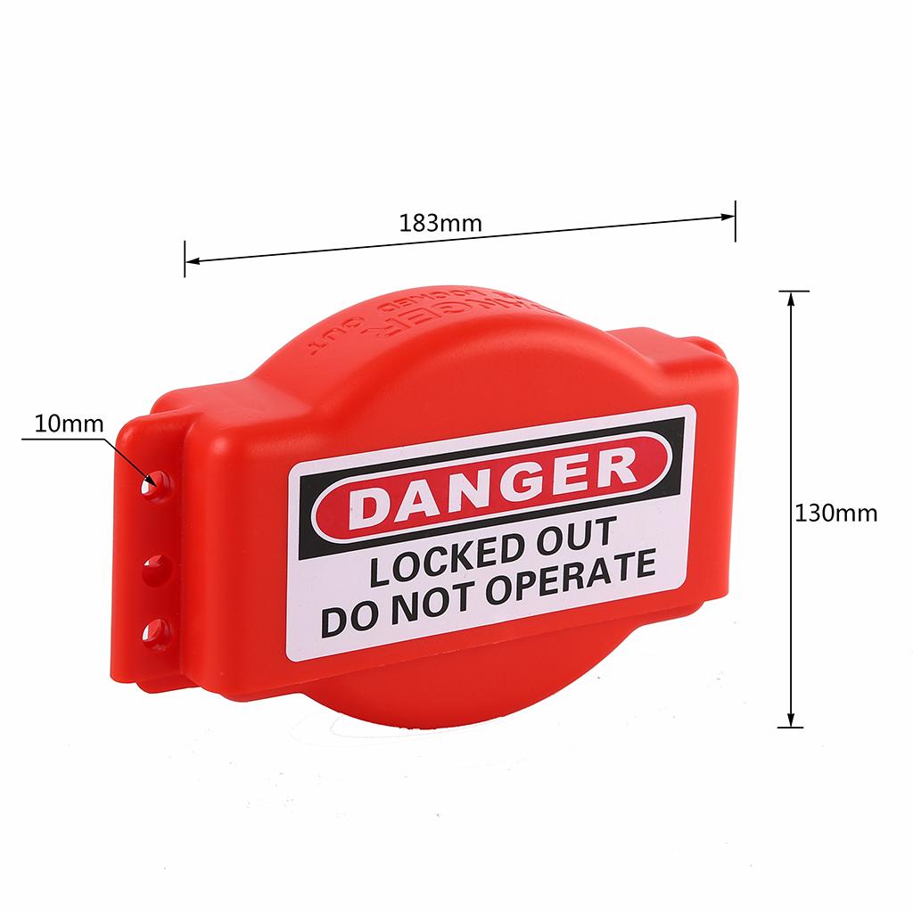 Electrical Large Plug Lockout Tagout Lock Device Safety LOTO Tool