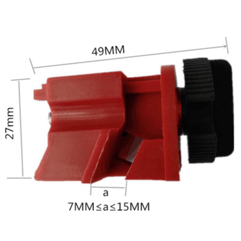 Universal Miniature Circuit Breaker Lockout