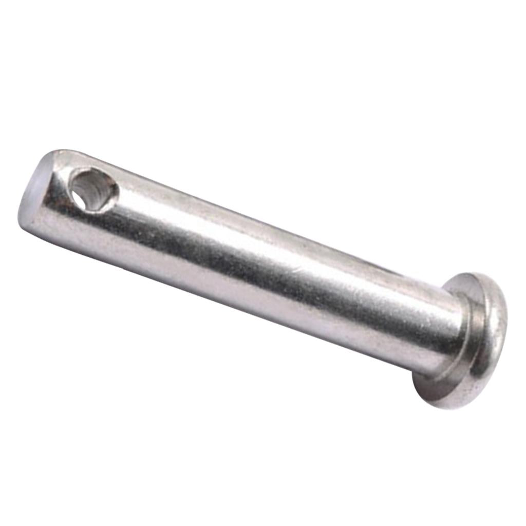 20 mm 304 Stainless Steel Single Hole Clevis Pin T-Shape, Hardware Fitting, M3