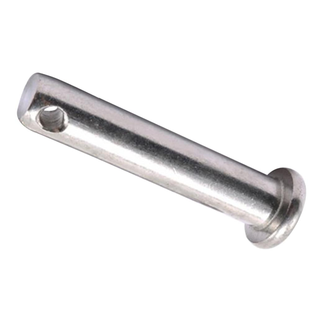 20 mm 304 Stainless Steel Single Hole Clevis Pin T-Shape, Hardware Fitting, M3