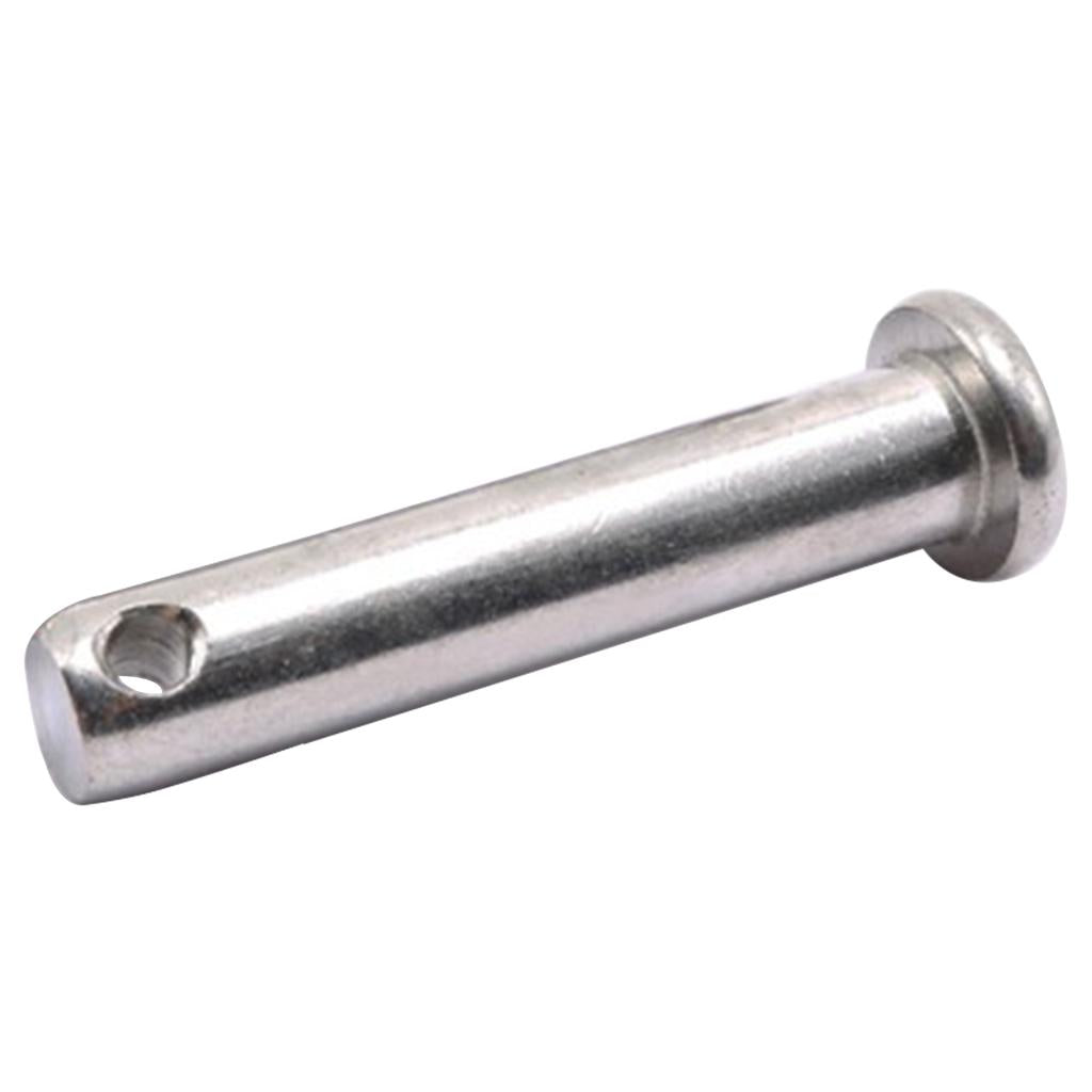 20 mm 304 Stainless Steel Single Hole Clevis Pin T-Shape, Hardware Fitting, M3