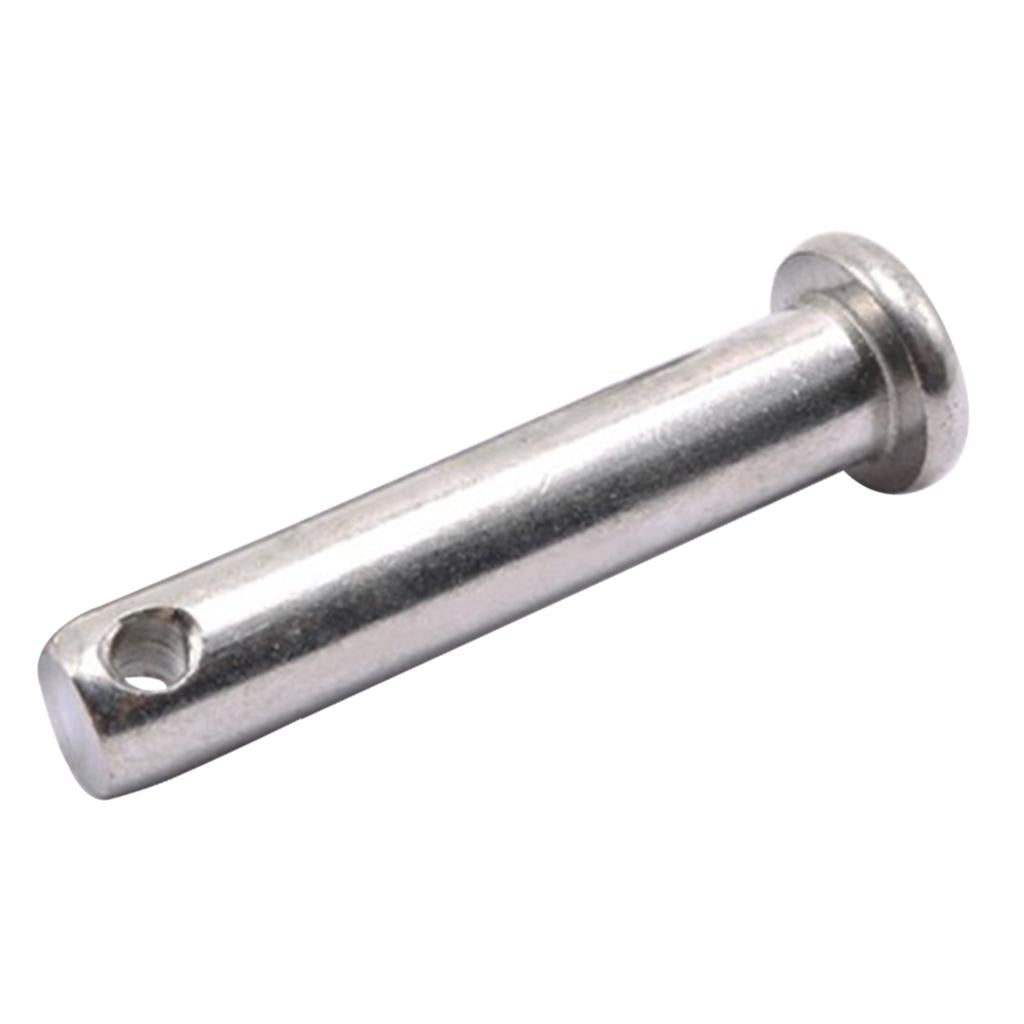 20 mm 304 Stainless Steel Single Hole Clevis Pin T-Shape, Hardware Fitting, M3