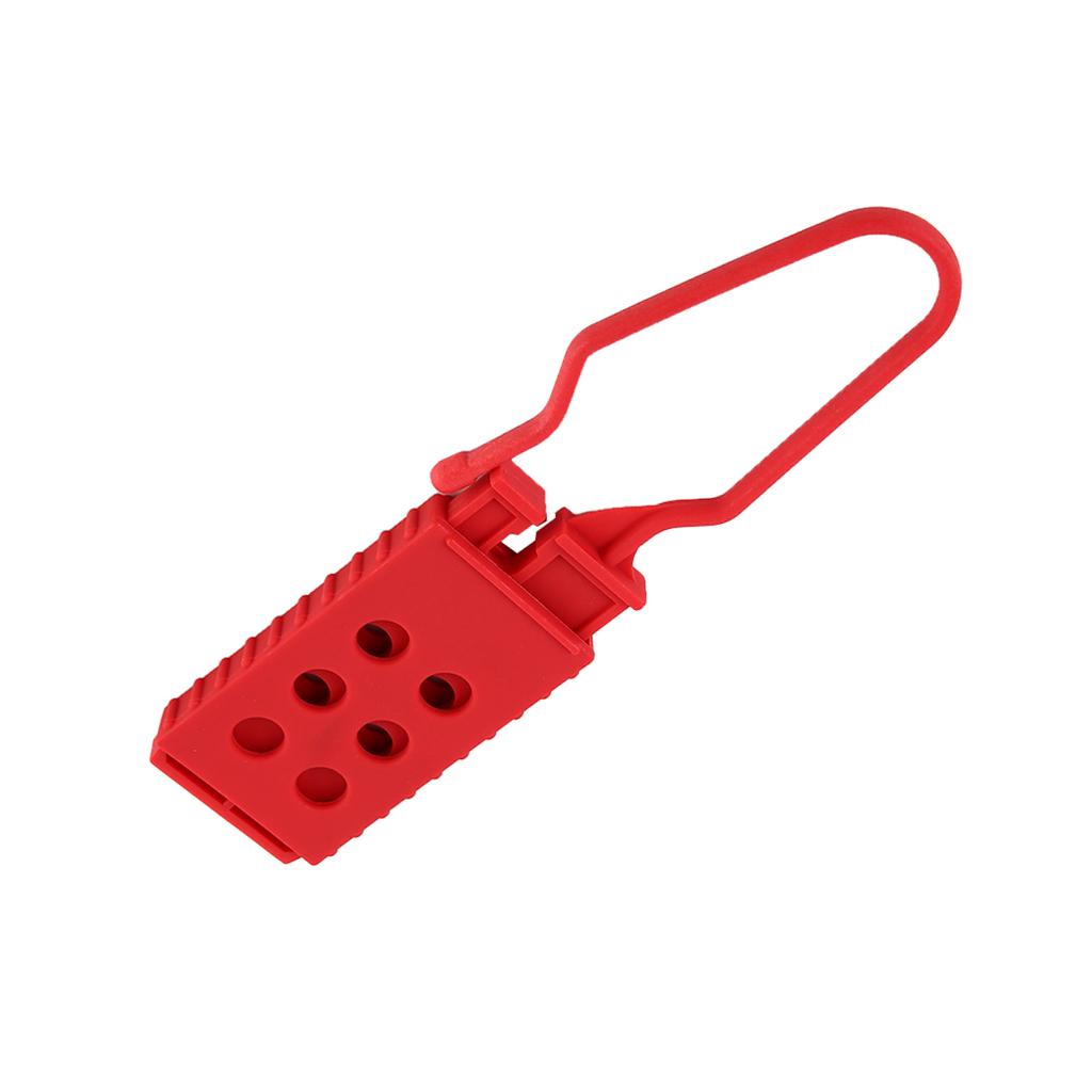 6-Hole Nylon Security Insulation Lockout Hasp