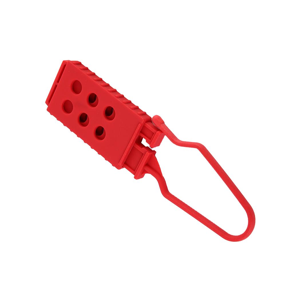 6-Hole Nylon Security Insulation Lockout Hasp