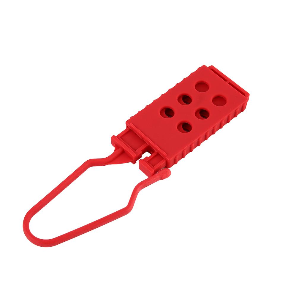 6-Hole Nylon Security Insulation Lockout Hasp