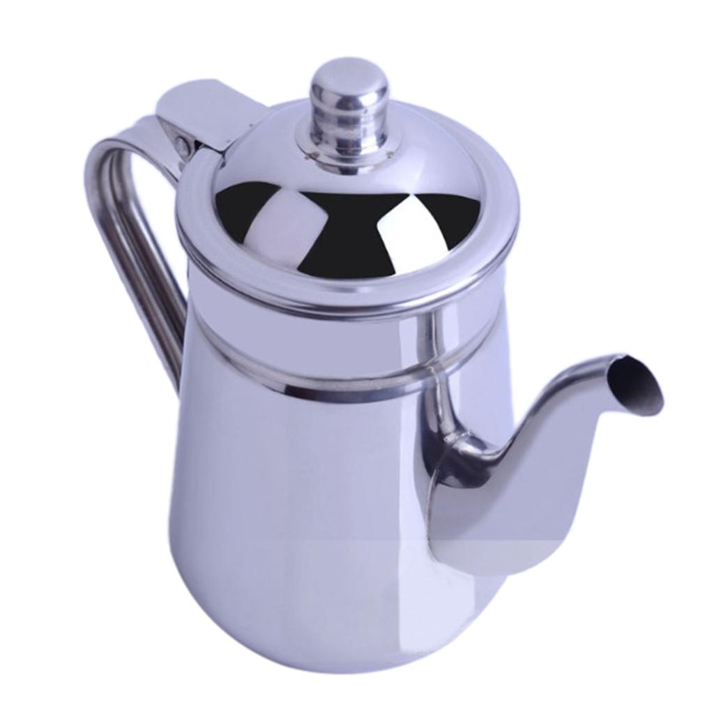 2.0 L Swan Stainless Steel Pot Hot and Cold Water Kettle Coffee Pot for Bar