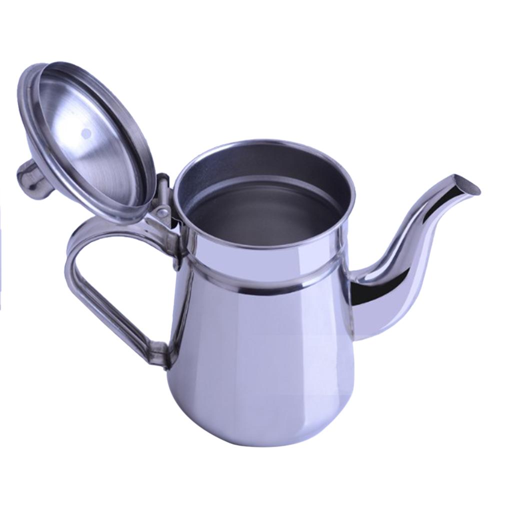 2.0 L Swan Stainless Steel Pot Hot and Cold Water Kettle Coffee Pot for Bar