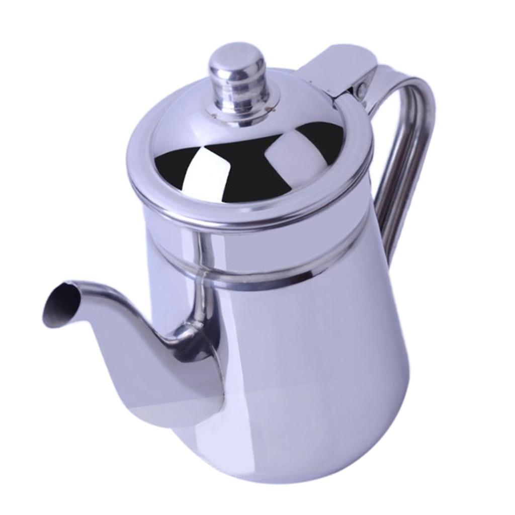 2.0 L Swan Stainless Steel Pot Hot and Cold Water Kettle Coffee Pot for Bar