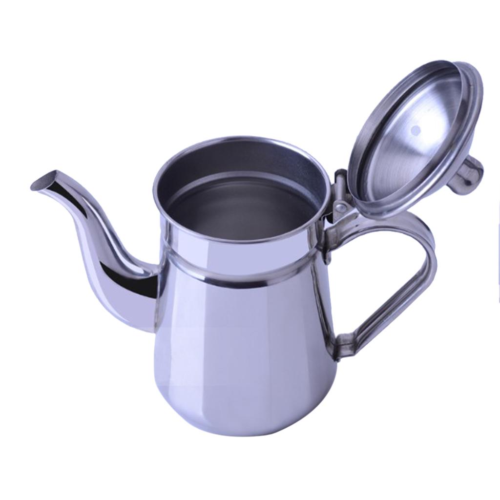 2.0 L Swan Stainless Steel Pot Hot and Cold Water Kettle Coffee Pot for Bar