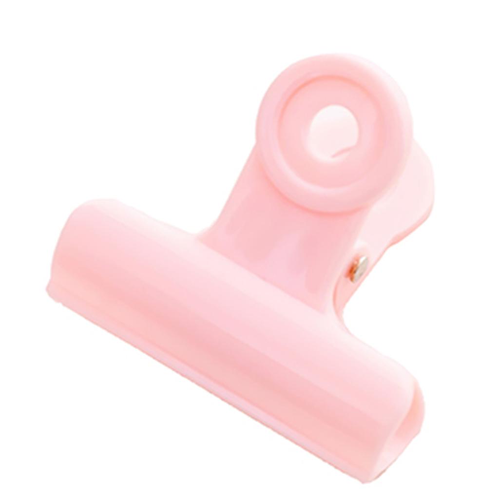 4xMetal Clips Pink