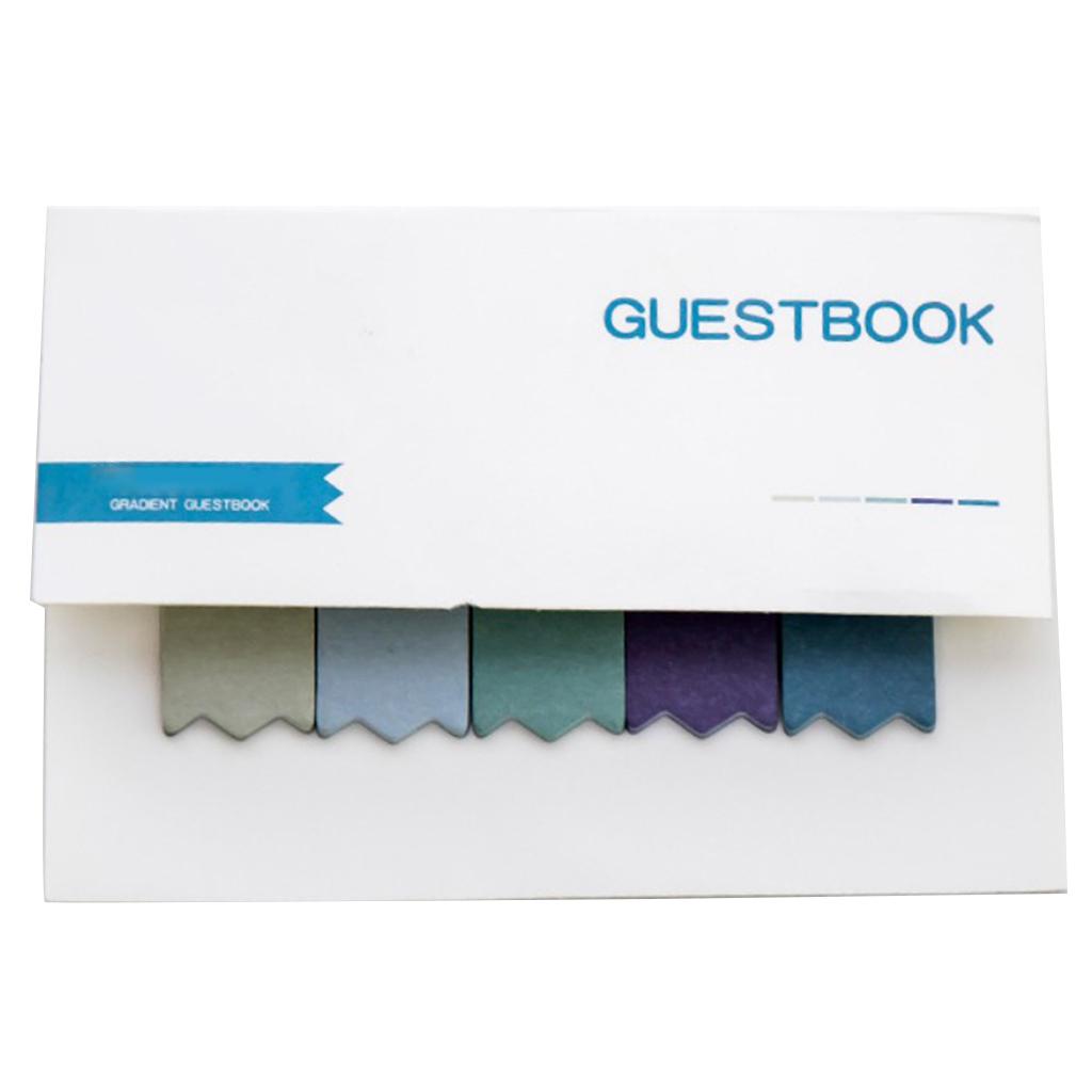 Sticky notes used simple Office Stationery  C