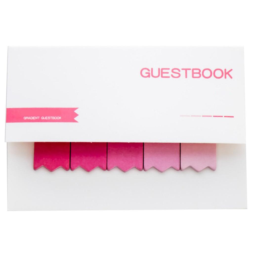 Sticky notes used simple Office Stationery  G