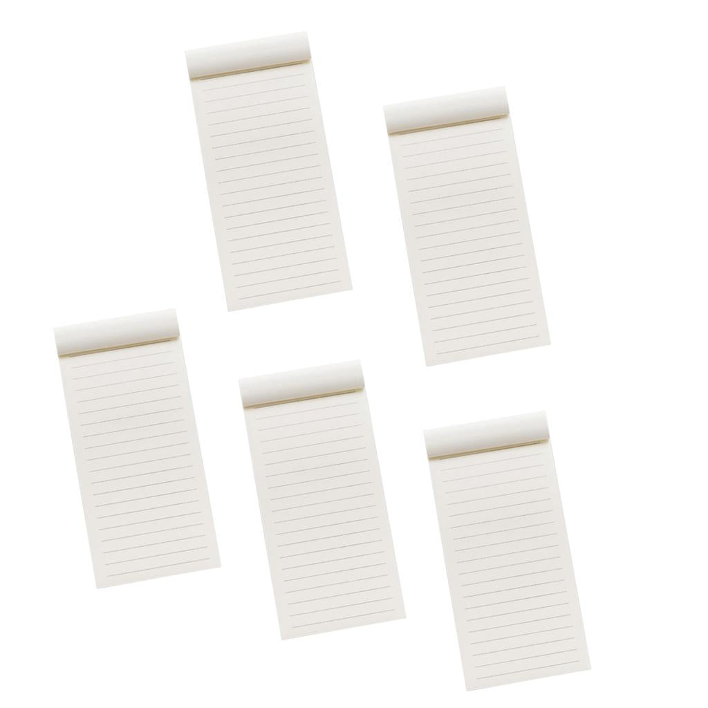 5Pcs Sticky Note Pads Memo Pad Bookmark Paper Stickers Notepad Stationery Line Books