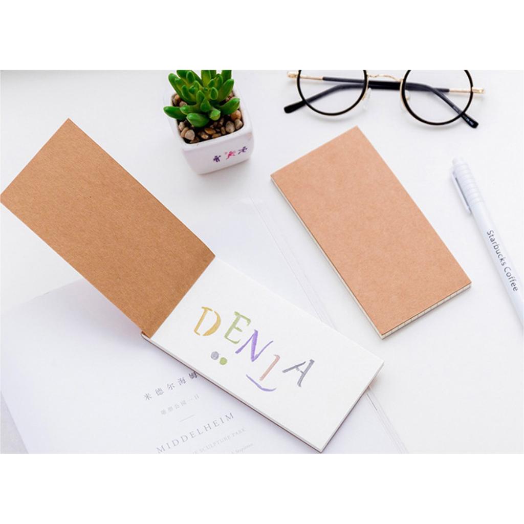 5Pcs Sticky Note Pads Memo Pad Bookmark Paper Stickers Notepad Stationery Blank Books