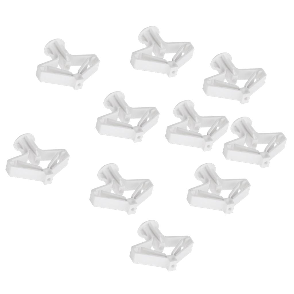 10pieces Expansion Pipe Curtain Gypsum Board Hollow Wall Expansion Screws