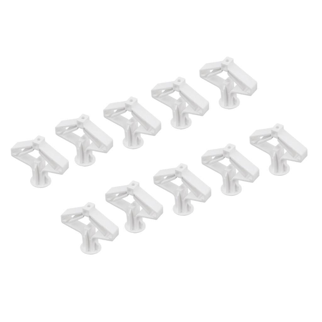 10pieces Expansion Pipe Curtain Gypsum Board Hollow Wall Expansion Screws