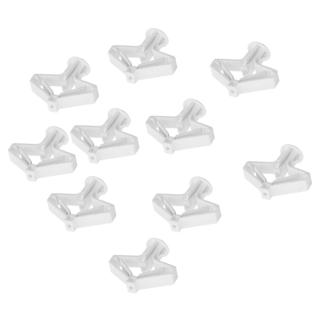 10pieces Expansion Pipe Curtain Gypsum Board Hollow Wall Expansion Screws