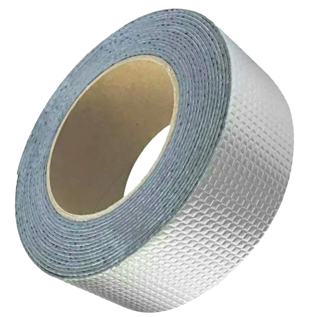 Aluminium Foil Butyl Tape Adhesive Waterproof Repairs Duct Tape Heat Shield 30x1mm