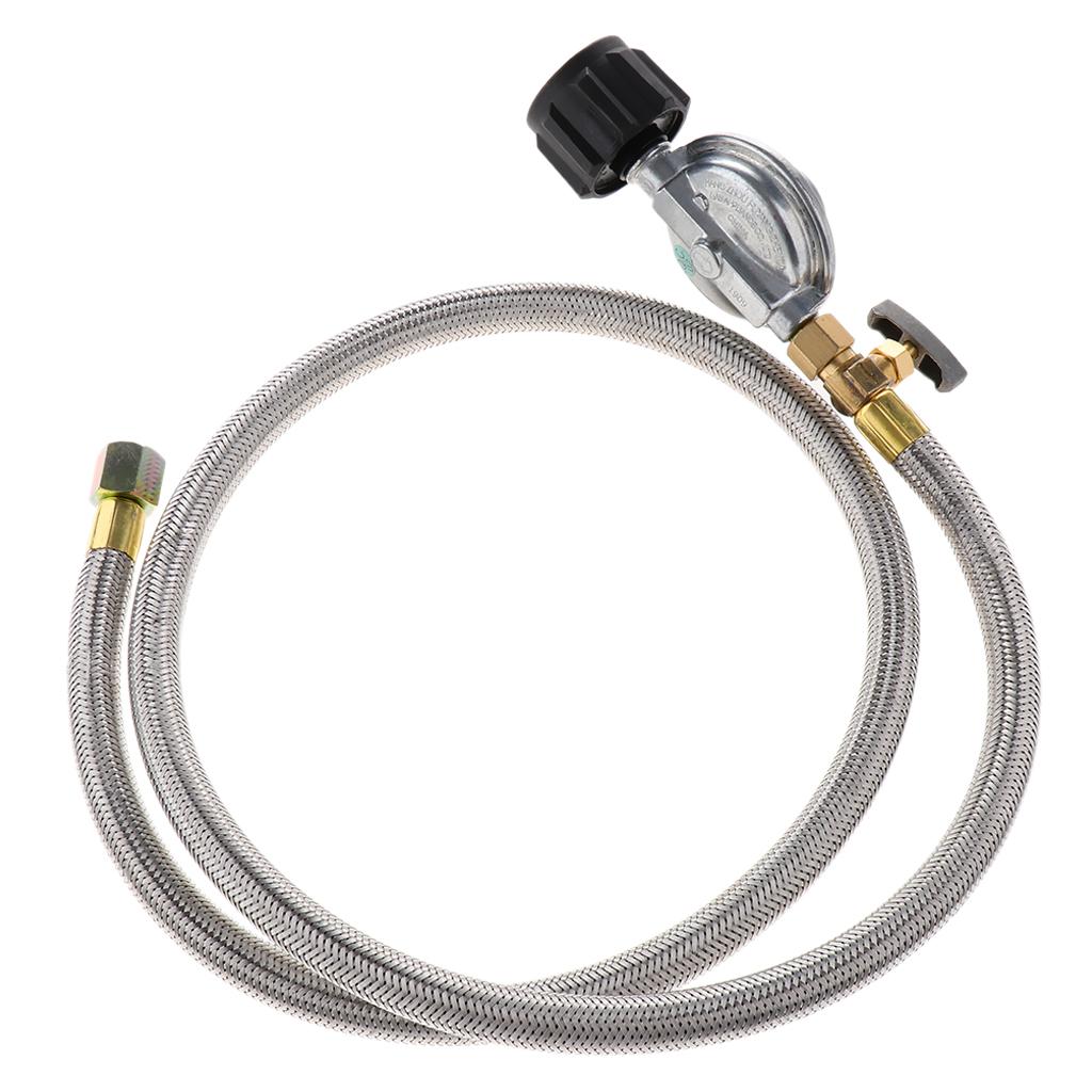 High Pressure Relief Valve QCC1 Hose Extension for Commercial Kitchenware