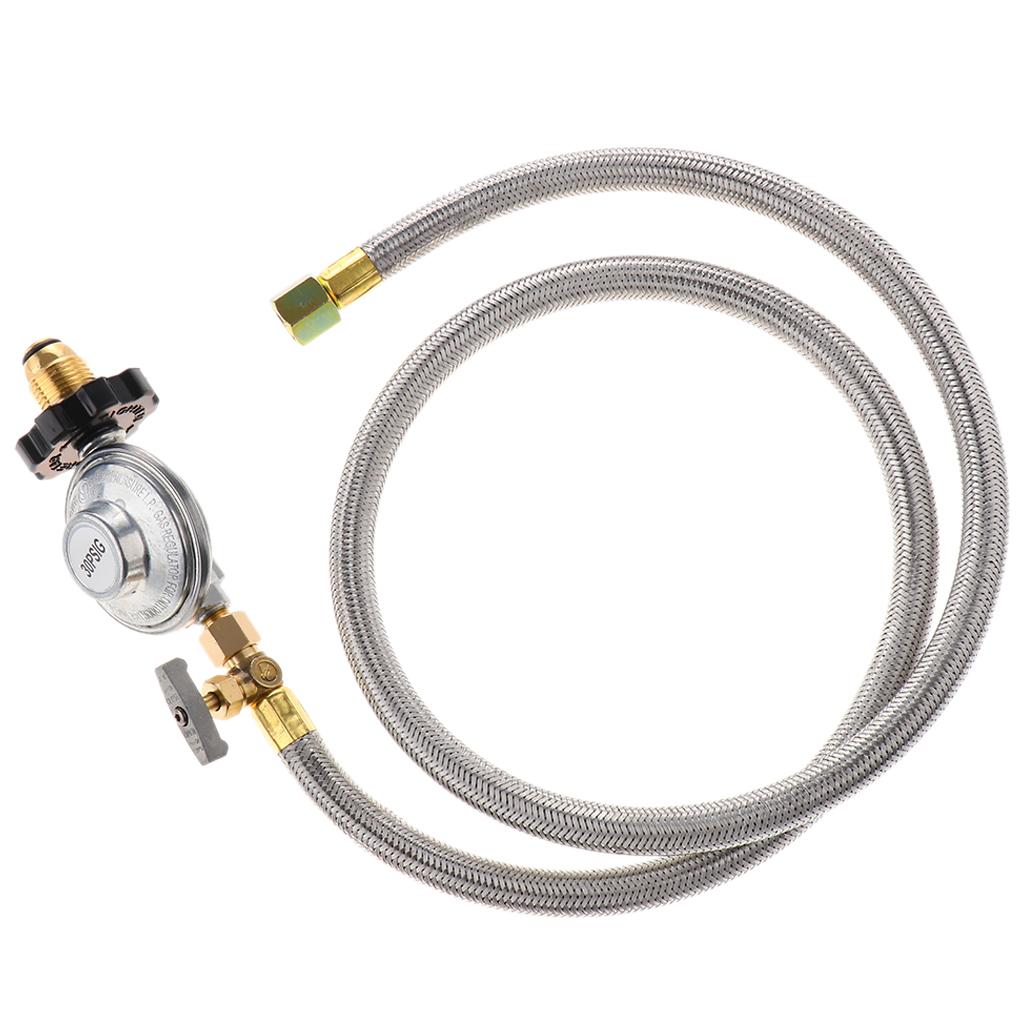 High Pressure Relief Valve Adjustable Propane Regulator