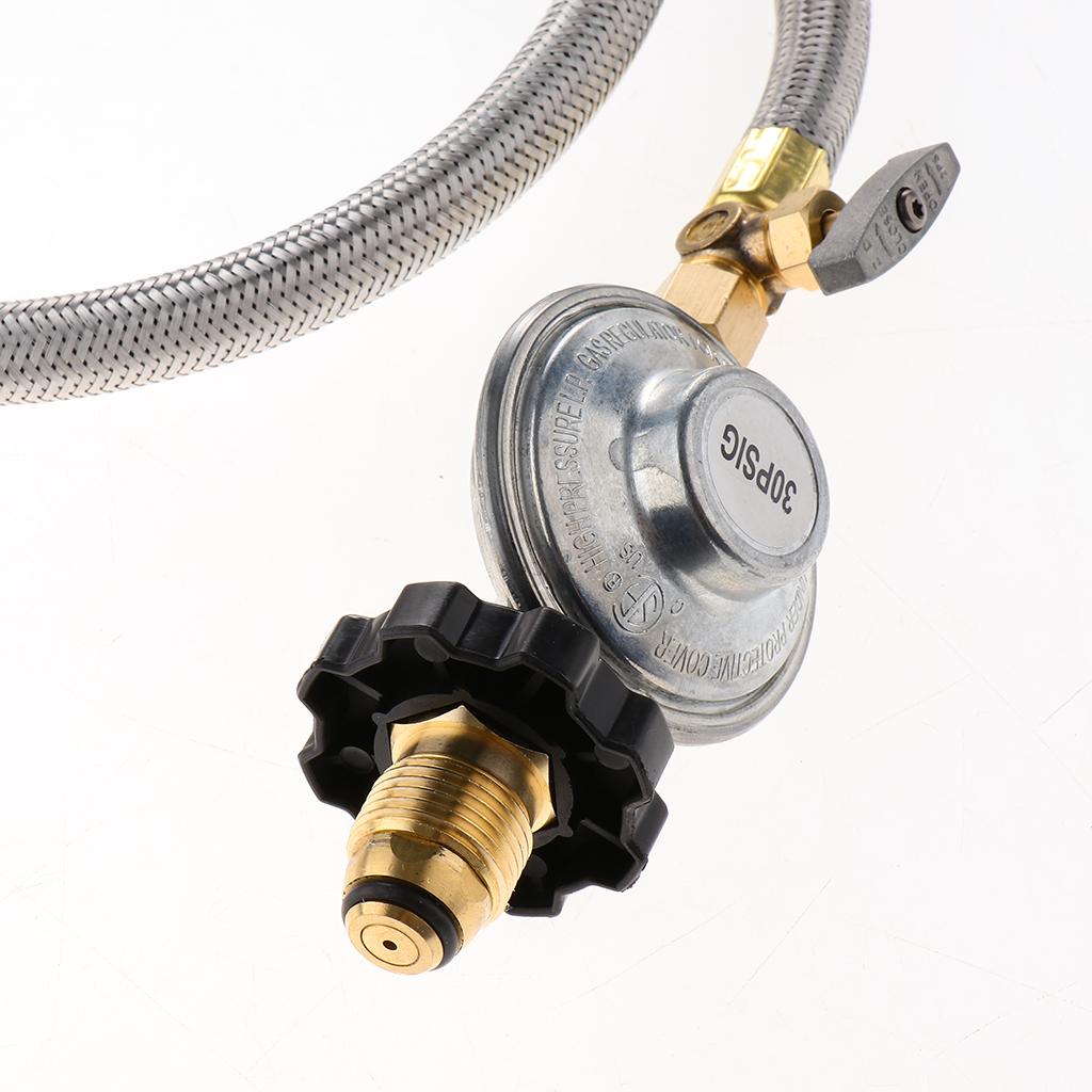 High Pressure Relief Valve Adjustable Propane Regulator