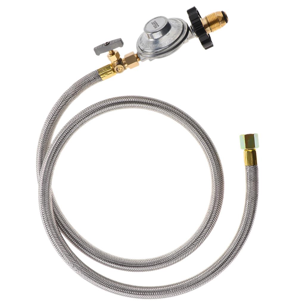 High Pressure Relief Valve Adjustable Propane Regulator