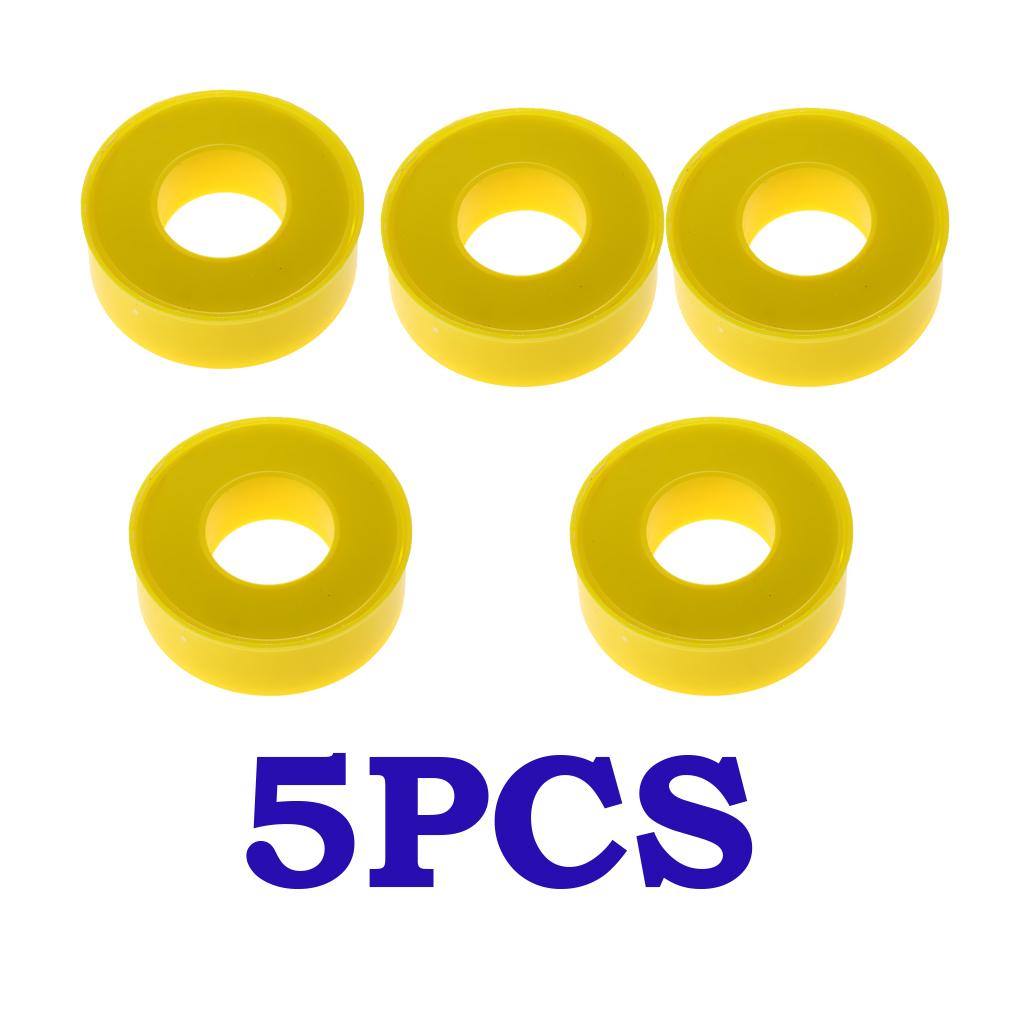 5XPTFE Gas Line Pipe Thread Tape Yellow Length 12m,Wide 1.2mm