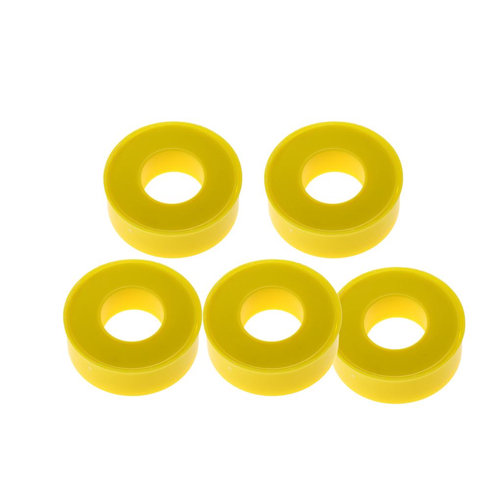 5XPTFE Gas Line Pipe Thread Tape Yellow Length 12m,Wide 1.2mm