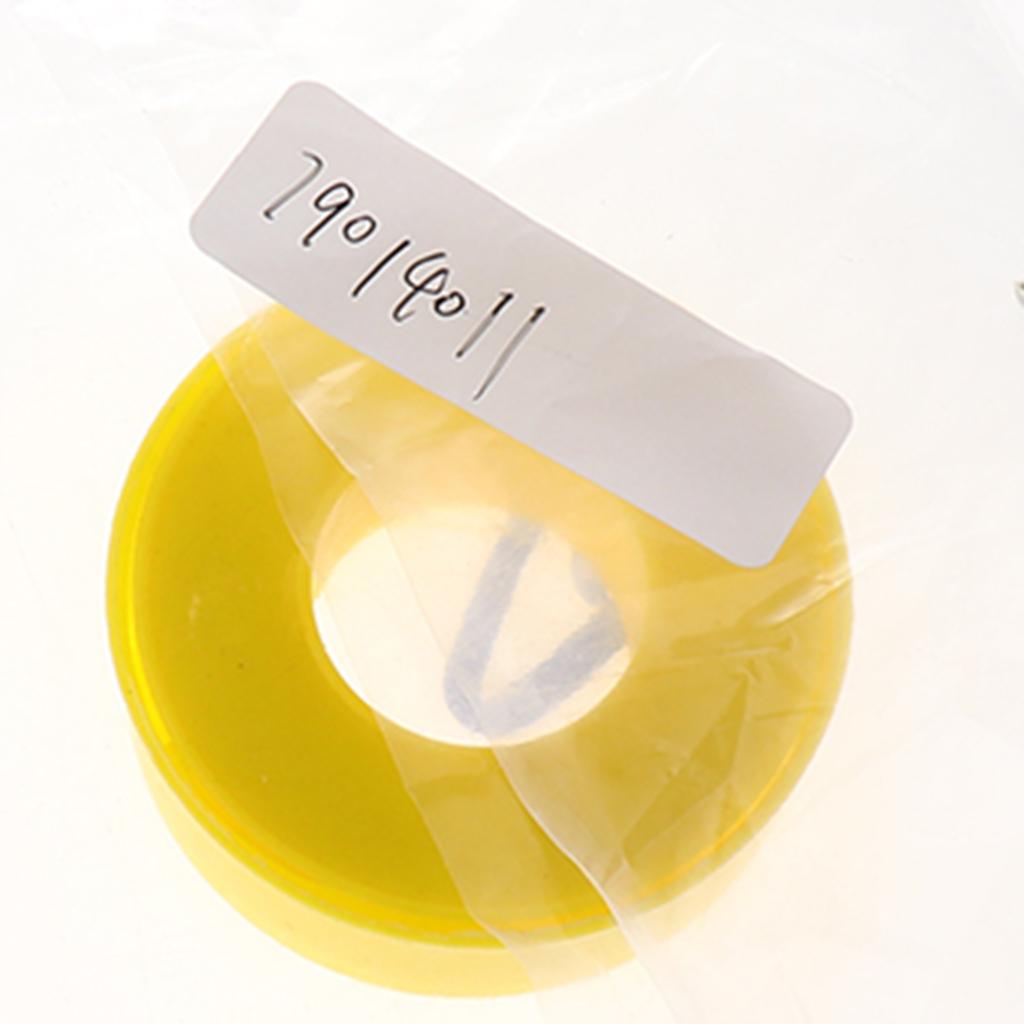 5XPTFE Gas Line Pipe Thread Tape Yellow Length 12m,Wide 1.2mm