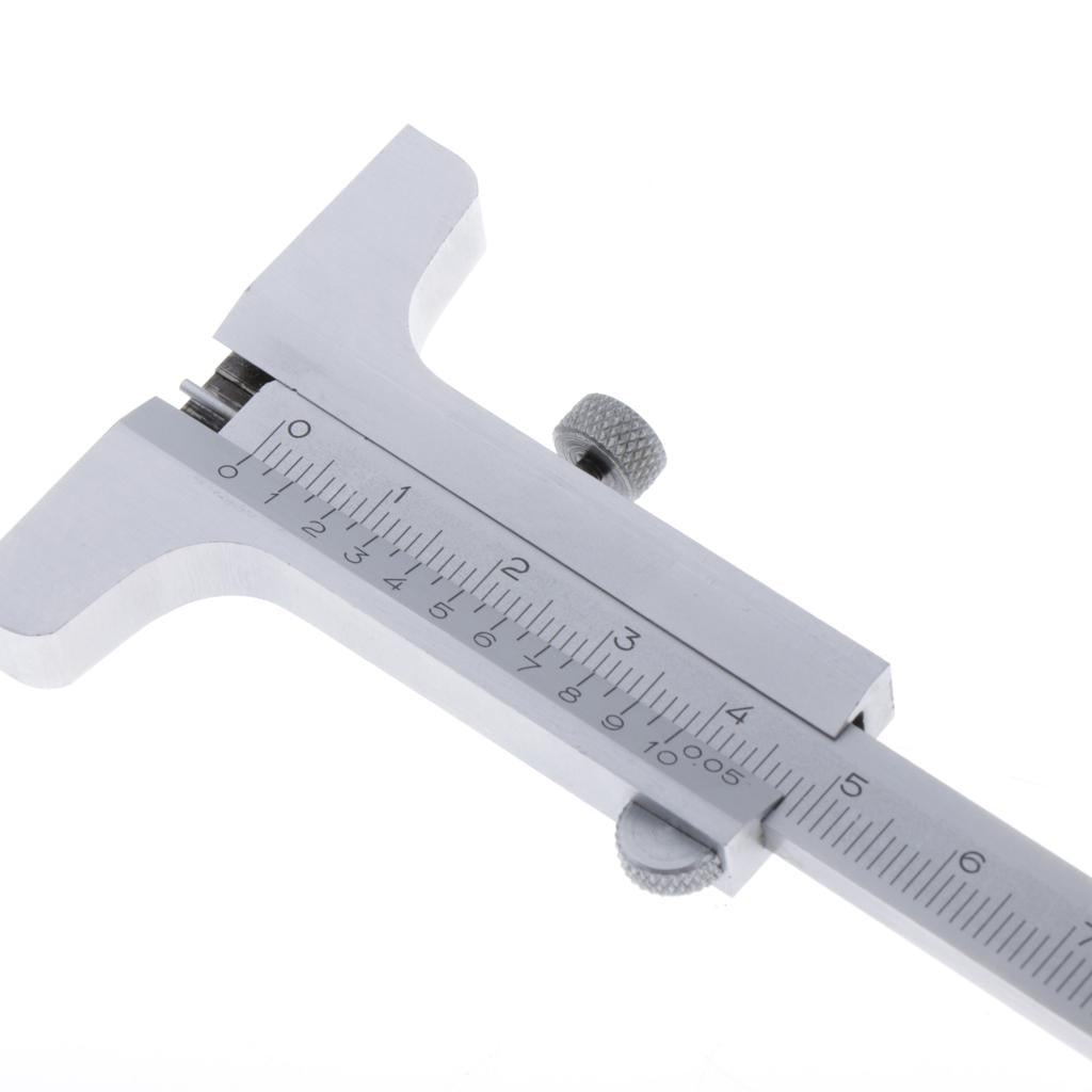 Flexible Stainless Steel Scale/Ruler/Rule w/Depth Gauge 0-80 0.05