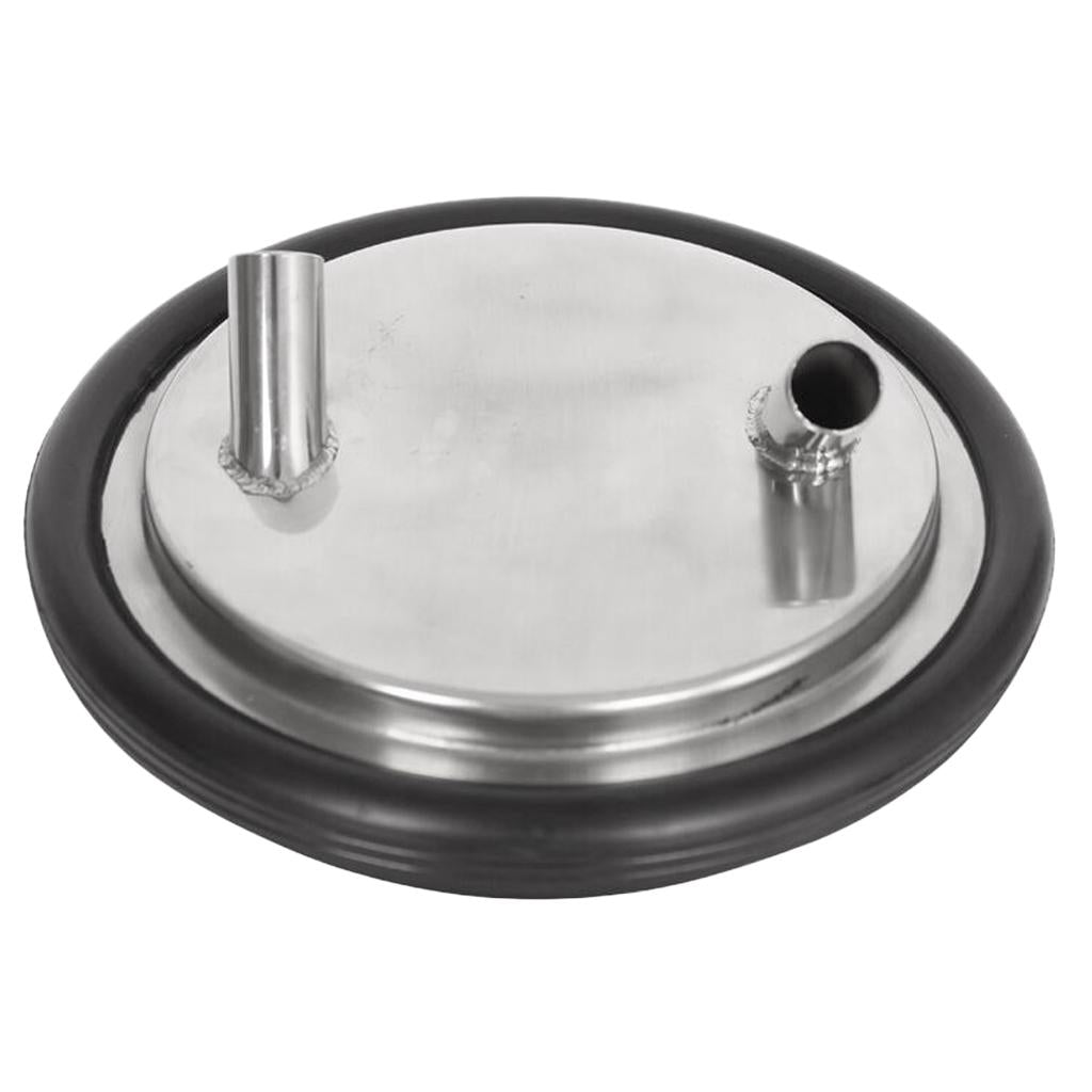 Stainless Steel 304 Material Milk Bucket Pail Lid Gasket Cover