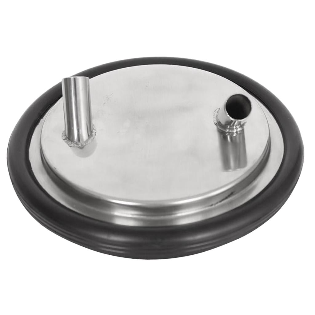 Stainless Steel 304 Material Milk Bucket Pail Lid Gasket Cover