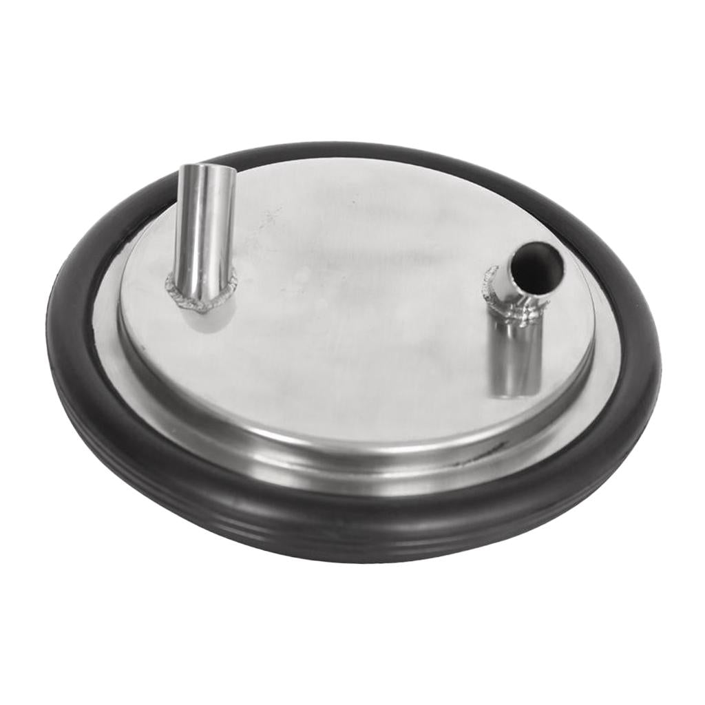 Stainless Steel 304 Material Milk Bucket Pail Lid Gasket Cover