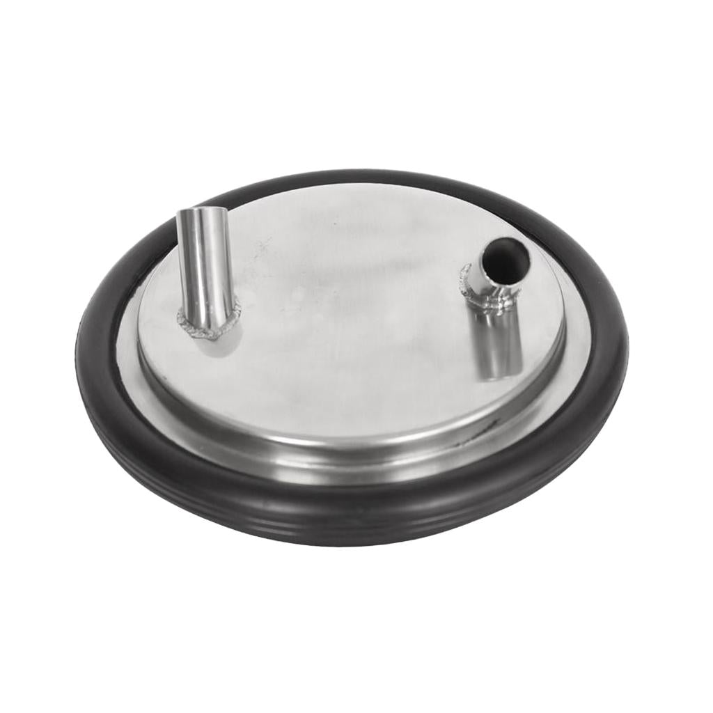 Stainless Steel 304 Material Milk Bucket Pail Lid Gasket Cover