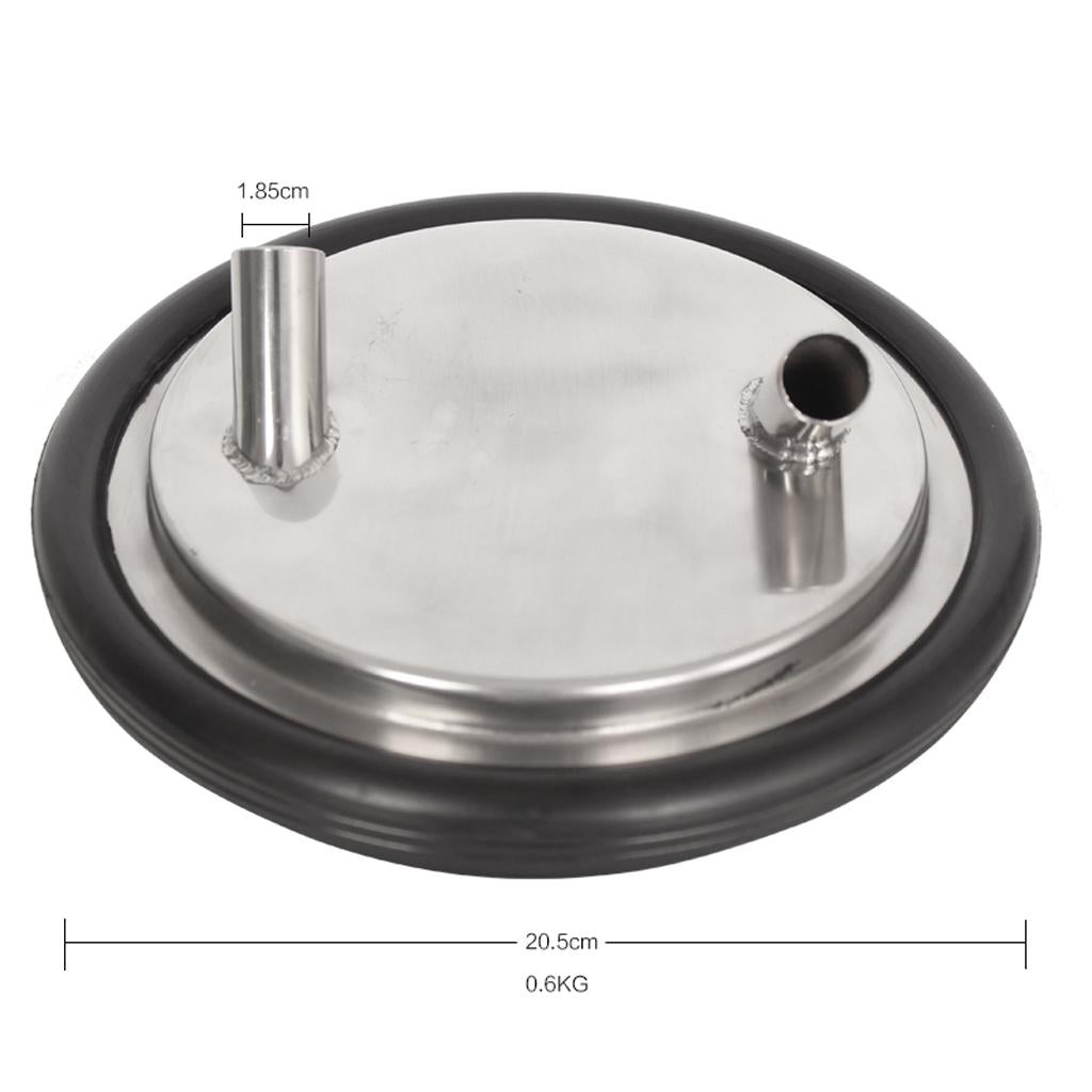 Stainless Steel 304 Material Milk Bucket Pail Lid Gasket Cover